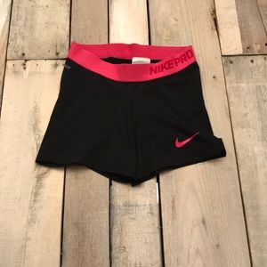 Nike Pro spandex shorts